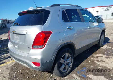 2017 Chevrolet Trax Lt z USA, uszkodzony, nr VIN KL7CJLSB7HB091680